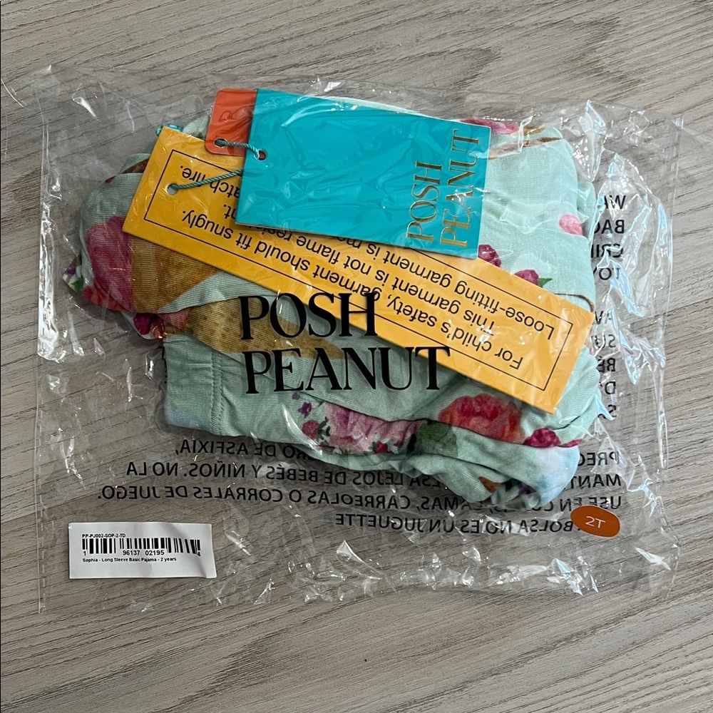 Posh Peanut Sophia Long Sleeve Pajama Set
